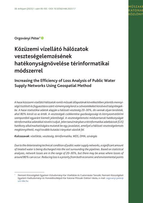 térinformatikai hálózatok vizualizációja