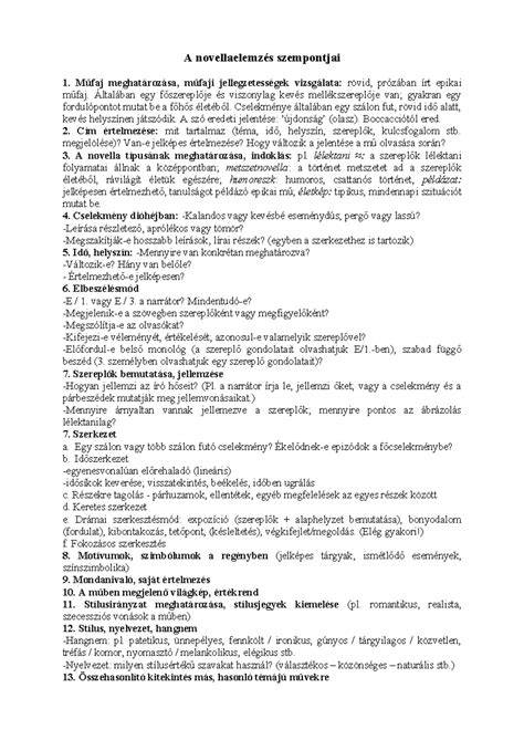 Vizsgavizsga menete és értékelési kritériumok