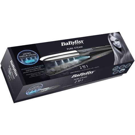 BaByliss ST495E hajvasaló és göndörítő funkció