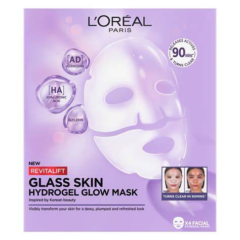 Glass Skin 90 perces maszk bemutató