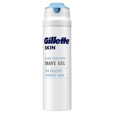 A Gillette Sensitive borotvazselé összetevői