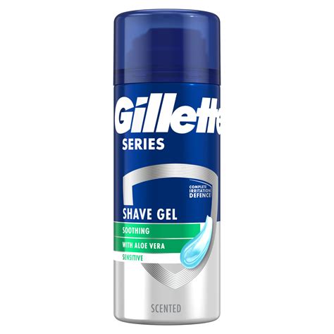 Gillette Sensitive borotvazselé használati útmutatója