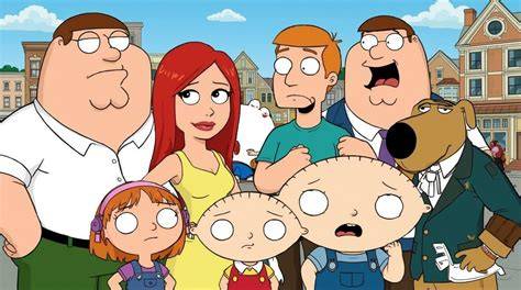 Könyvjelzők és történeti háttér a Family Guy létrejöttéről
