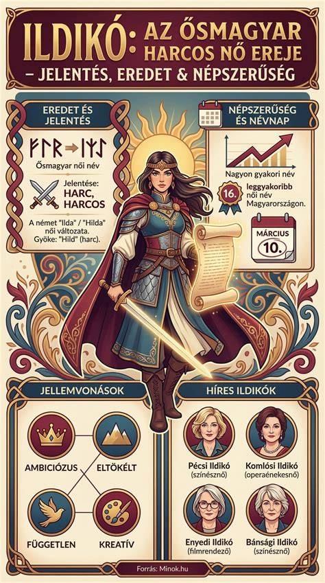 Infografika: Fodrász Ildikó karrierút és díjak