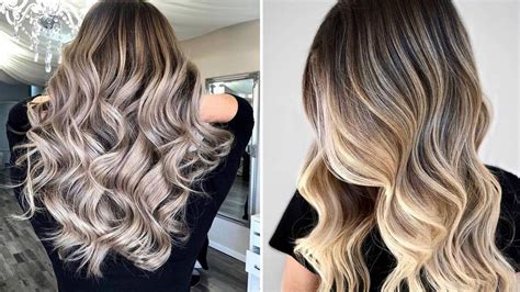 Balayage hajfestés