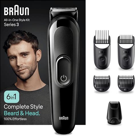 Braun Series 3+ borotvaMicroComb technológiával