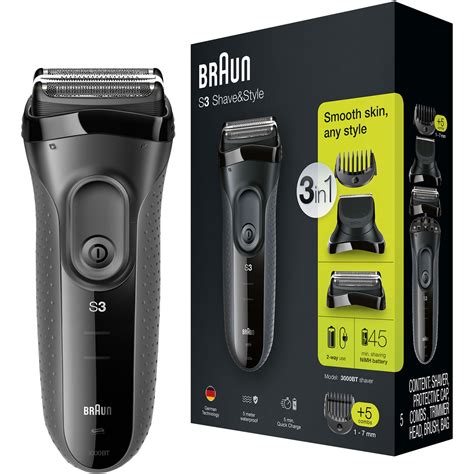 Braun Series 3+ borotva precíziós trimmelővel