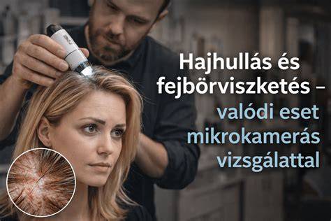 hajhullás és növekedés vizuális áttekintése