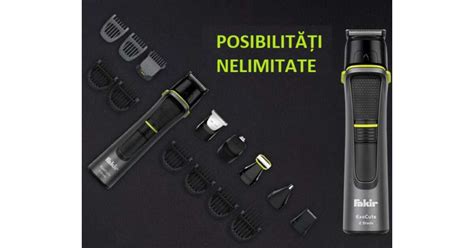 Multifunkciós haj- és szakállvágó