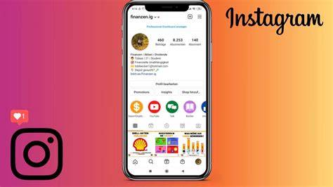 Instagram profil elemzése vizuális tartalom