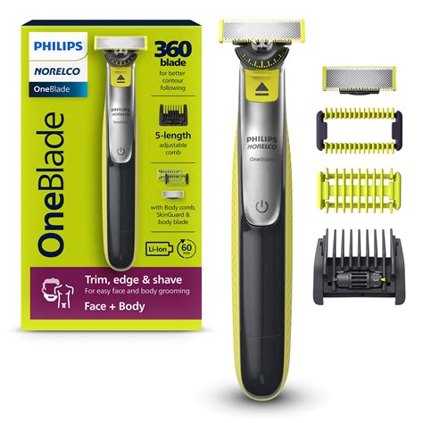 Philips OneBlade tisztítás grafika (magyar)