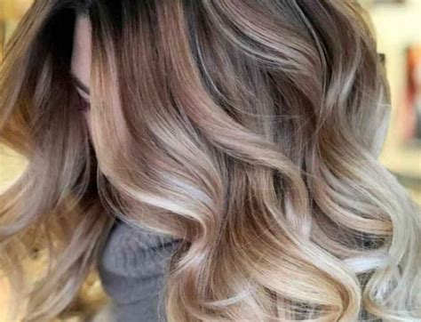 A balayage hatása különböző hajtípusokon