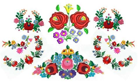 Magyar hímzésminták