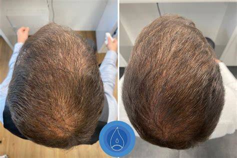 Oxigeni Hair kezelés tájolása infografika