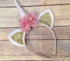 Unikornis hajpánt dekoráció