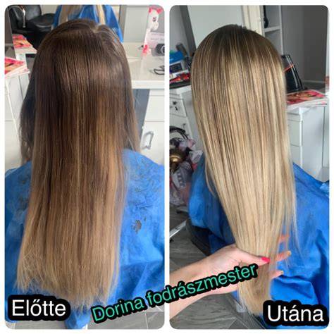 balayage hajfestés átlátszó átmenet