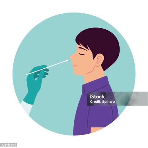 Illusztráció a bőrtúlérzékenységi teszt elvégzéséhez