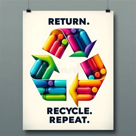 Return. Recycle. Repeat program grafikon