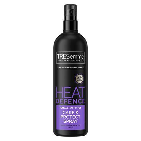 heat protect spray infographic