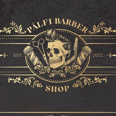 ábrázolás a Pálfi Barber Shop hangulatáról és környezetéről