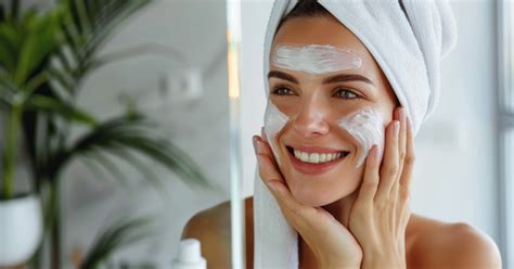 Női arcbőr éjszakai ápolása