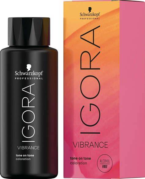 Képi illusztráció: Schwarzkopf Igora Vibrance család és alkalmazási javaslatok