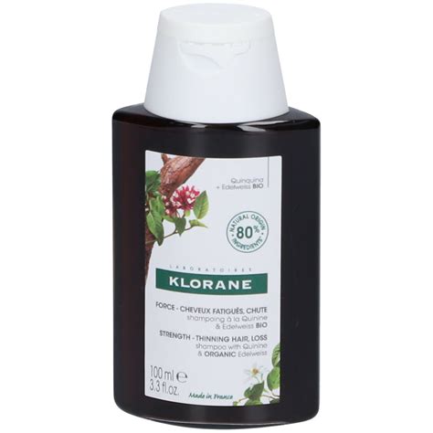 Klorane szárazsampon termék