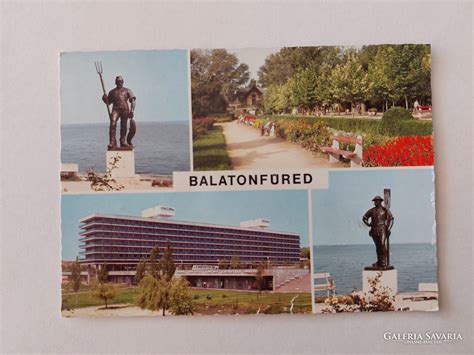 Balatonfüred látképe