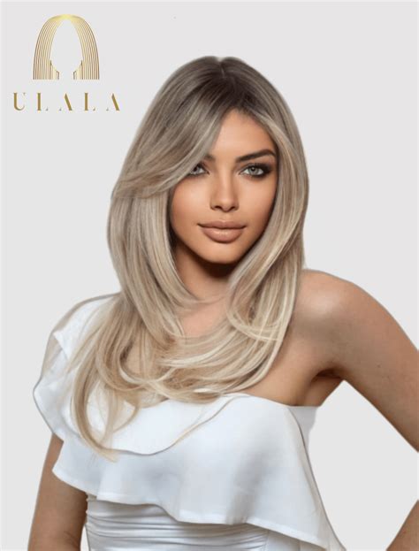 Különböző szőke és balayage árnyalatok