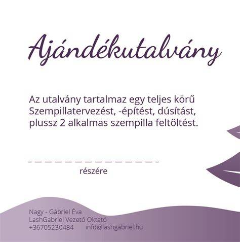 Ábra: Ajándékutalvány testreszabásának lépései