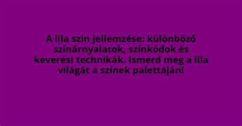 Infografika: Lila árnyalatok skálája világos és sötét alaptónusokon