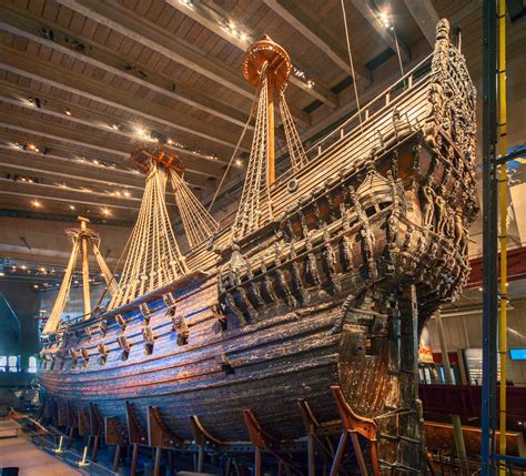 Vasa Múzeum Stockholmban