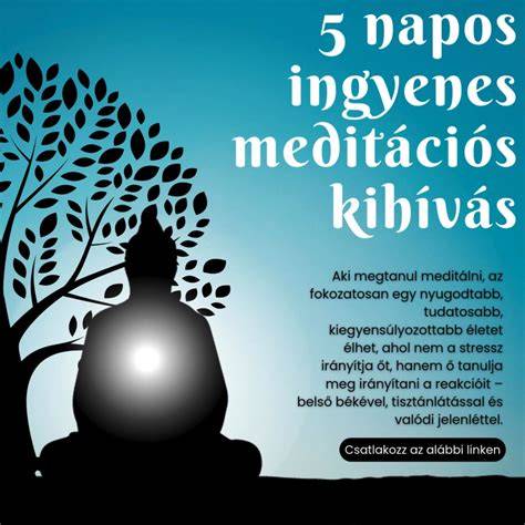 önismeret és egészség ülő ember meditál