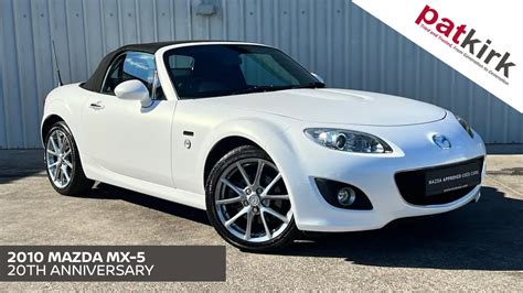 Mazda MX-5 20th Anniversary plakett