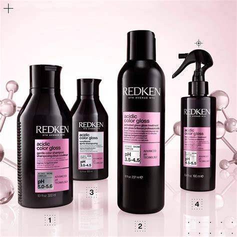 diagramm a Redken sampon családokról