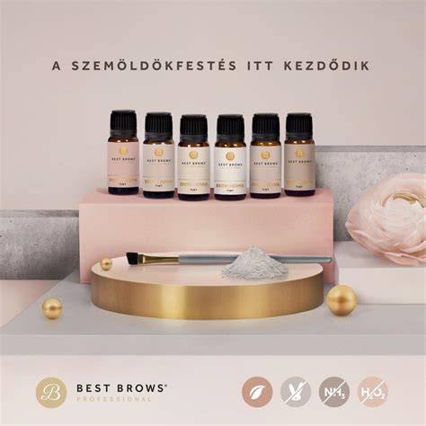 Makói kozmetikus szemöldökfestés infographic