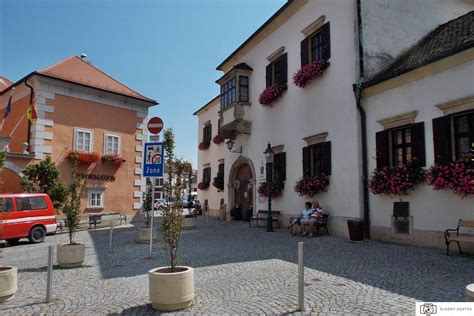 Ruszt óvárosa gólyákkal