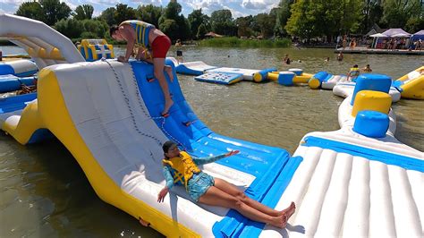 Lutzmannsburgi vízipark csúszdái