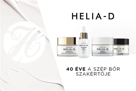 Helia-D termékek