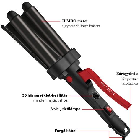 biztonsági támasz hajsütővas