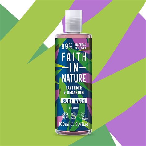 A Faith in Nature termékek természetes összetevői