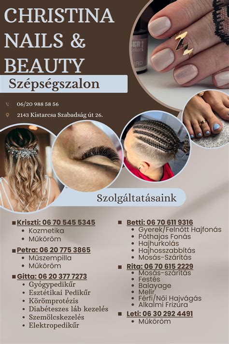 Férfi szépségszalon szolgáltatásai