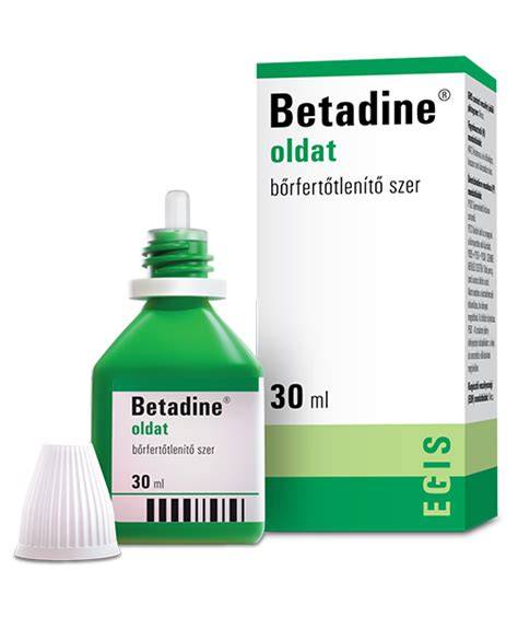 betadine kenőcs használati területek infographic