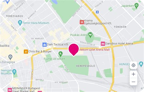Fodrászcikk üzletek térképe