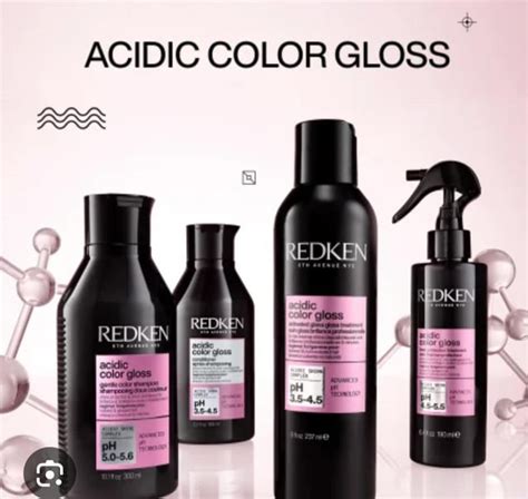 Redken logó és termékek