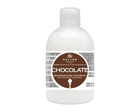 Kallos Chocolate sampon termékfókusz ábra