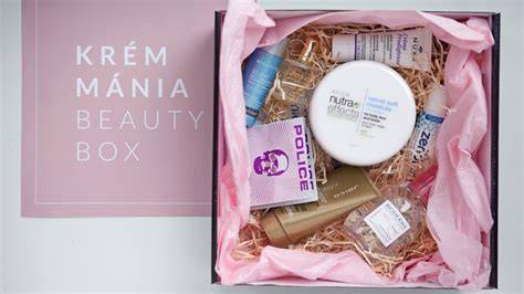készletfotó a Krémmánia Beauty Box termékeiről