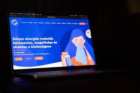 Infografika az UV-s ragasztó előnyeiről allergiások számára
