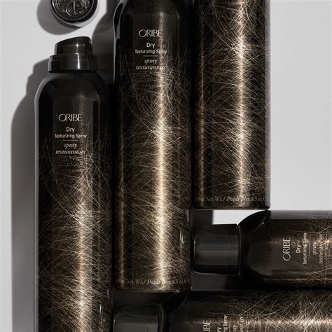 Oribe Dry Texturizing Spray használata