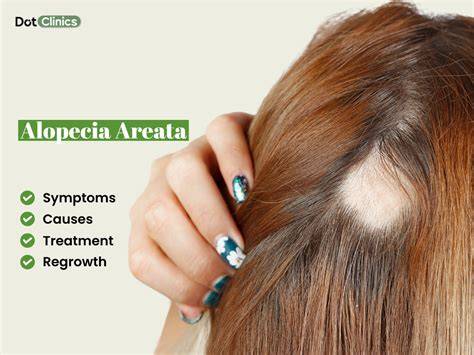 trichoszkópia alopecia areata jelek